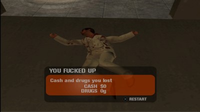 Scarface: The World Is Yours - Screenshot - Game Over (United States) - 2560x1440