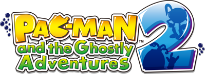 Pac-Man and the Ghostly Adventures 2 - Clear Logo (World) - 1809x657
