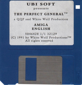 The Perfect General - Disc (Europe) - 776x811