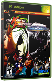 The King of Fighters 2003 - Box - 3D (North America) - 567x878