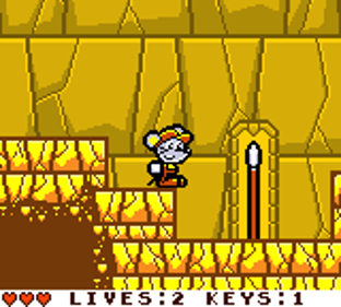 Fortune & Glory - Screenshot - Gameplay (World) - 160x144