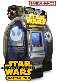 Star Wars: Battle Pod: The Force Awakens - Fanart - Box - Front (World) - 840x1202