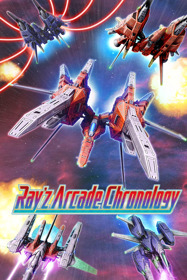 Ray’z Arcade Chronology - Box - Front (World) - 1440x2160