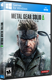 Metal Gear Solid Δ: Snake Eater - Box - 3D (World) - 830x1260