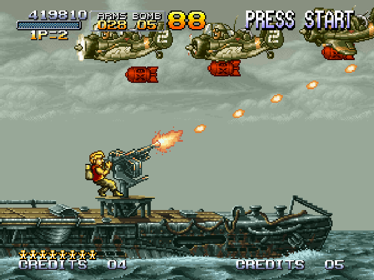Metal Slug - Screenshot - Gameplay (Japan) - 640x480