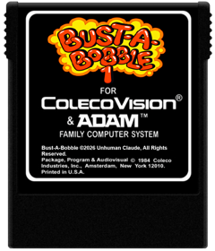 Bust-A-Bobble 1 - Cart - Front (World) - 600x700