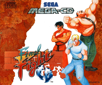Final Fight CD - Box - Front (Europe) - 1135x944