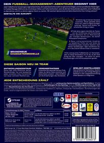 Football Manager 2020 - Box - Back (Germany) - 583x800