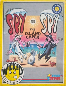 Spy vs Spy II: The Island Caper - Box - Front (Europe) - 858x1106