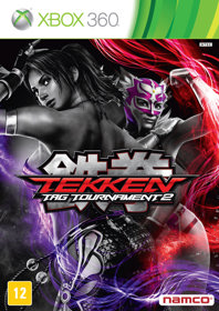TEKKEN TAG TOURNAMENT 2 - Box - Front (Brazil) - 1524x2156