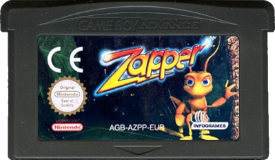 Zapper: One Wicked Cricket - Cart - Front (Europe) - 702x408