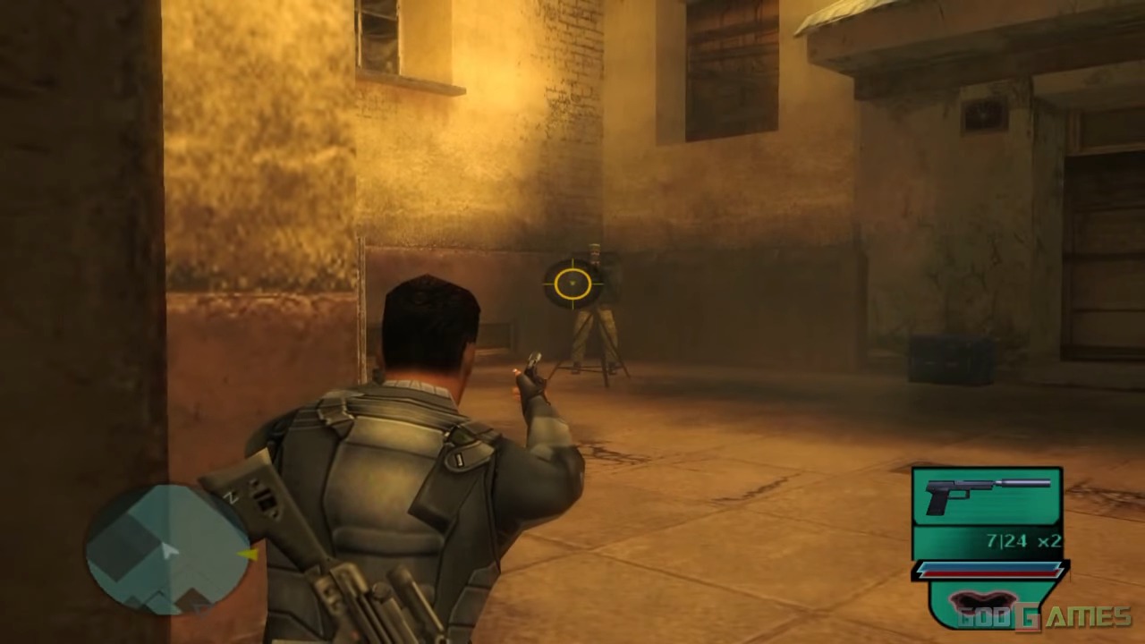 Illustration of Syphon Filter: Dark Mirror