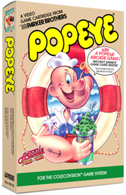 Popeye - Box - 3D (North America) - 424x657