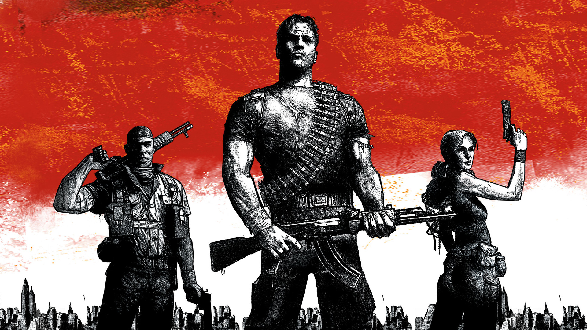 Illustration of Freedom Fighters
