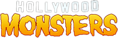 Hollywood Monsters - Clear Logo (Spain) - 512x165