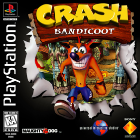 Crash Bandicoot - Box - Front (North America) - 1200x1200
