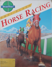 Sport of Kings - Box - Front (North America) - 600x777