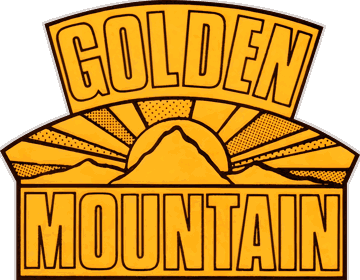 Golden Mountain - Clear Logo (North America) - 2400x1869