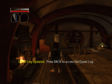 The Lord of the Rings: The Fellowship of the Ring - Screenshot - Gameplay (North America) - 2560x1920