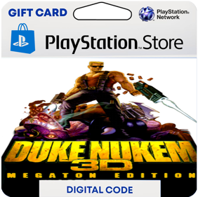 Duke Nukem 3D: Megaton Edition - Fanart - Disc (World) - 990x985