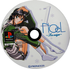 NOeL: La Neige - Disc (Japan) - 500x492