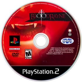 BloodRayne - Disc (North America) - 1280x1280