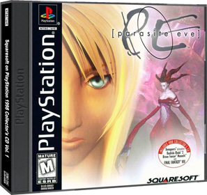 Squaresoft on PlayStation 1998 Collector's CD Vol. 1 - Box - 3D (North America) - 1409x1330