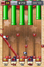 Mario vs. Donkey Kong: Mini-Land Mayhem! - Screenshot - Gameplay (World) - 512x768