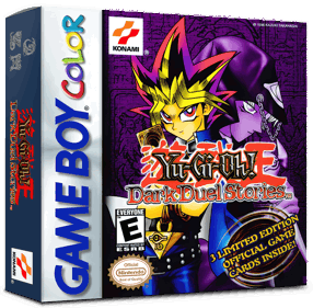 Yu-Gi-Oh! Dark Duel Stories - Box - 3D (North America) - 1016x998