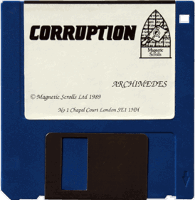 Corruption - Cart - Front (United Kingdom) - 439x450