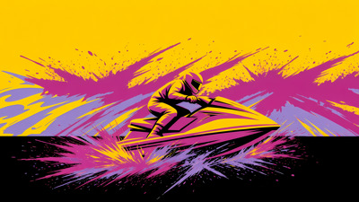 Wave Runner - Fanart - Background (World) - 1920x1080