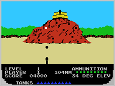 Beach-Head - Screenshot - Gameplay (World) - 256x192