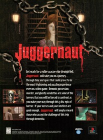 Juggernaut - Advertisement Flyer - Front (North America) - 1613x2200