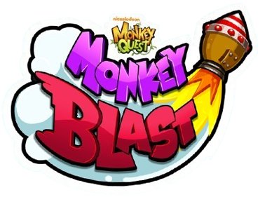 Monkey Quest: Monkey Blast - Clear Logo (North America) - 420x304