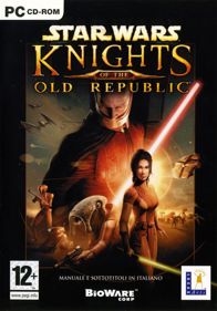Star Wars: Knights of the Old Republic - Box - Front (Italy) - 559x800