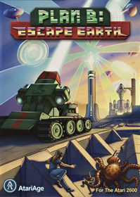 Plan B: Escape Earth - Box - Front (World) - 640x900