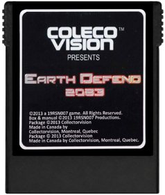 Earth Defend 2083 - Cart - Front (World) - 1130x1330