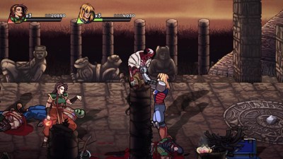 Night Slashers: Remake - Screenshot - Gameplay (World) - 1920x1080