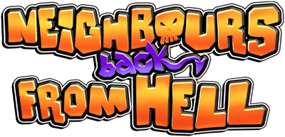 Neighbours Back From Hell - Clear Logo (World) - 669x323
