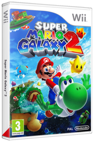 Super Mario Galaxy 2 - Box - 3D (France) - 548x826