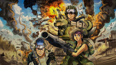 Metal Max 2 - Fanart - Box - Front (Japan) - 1920x1080