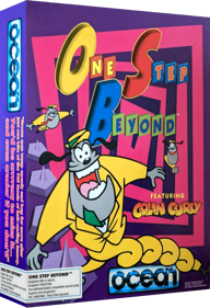 One Step Beyond - Box - 3D (Europe) - 850x1244