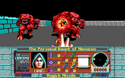 Catacombs Pack - Screenshot - Gameplay (World) - 1440x900