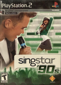 SingStar '90s - Box - Front (North America) - 861x1206