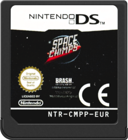 Space Chimps - Cart - Front (Europe) - 517x564