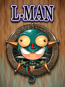 L-MAN - Fanart - Box - Front (World) - 1086x1448