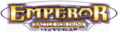 Emperor: Battle for Dune - Clear Logo (North America) - 1500x408