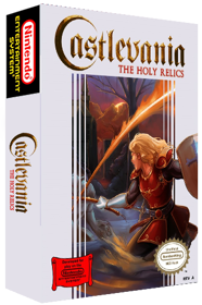 Castlevania: The Holy Relics - Box - 3D (North America) - 337x508