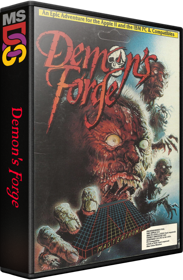 Demon's Forge - Box - 3D (World) - 582x889