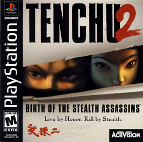 Tenchu 2: Birth of the Stealth Assassins - Box - Front (North America) - 2500x2479